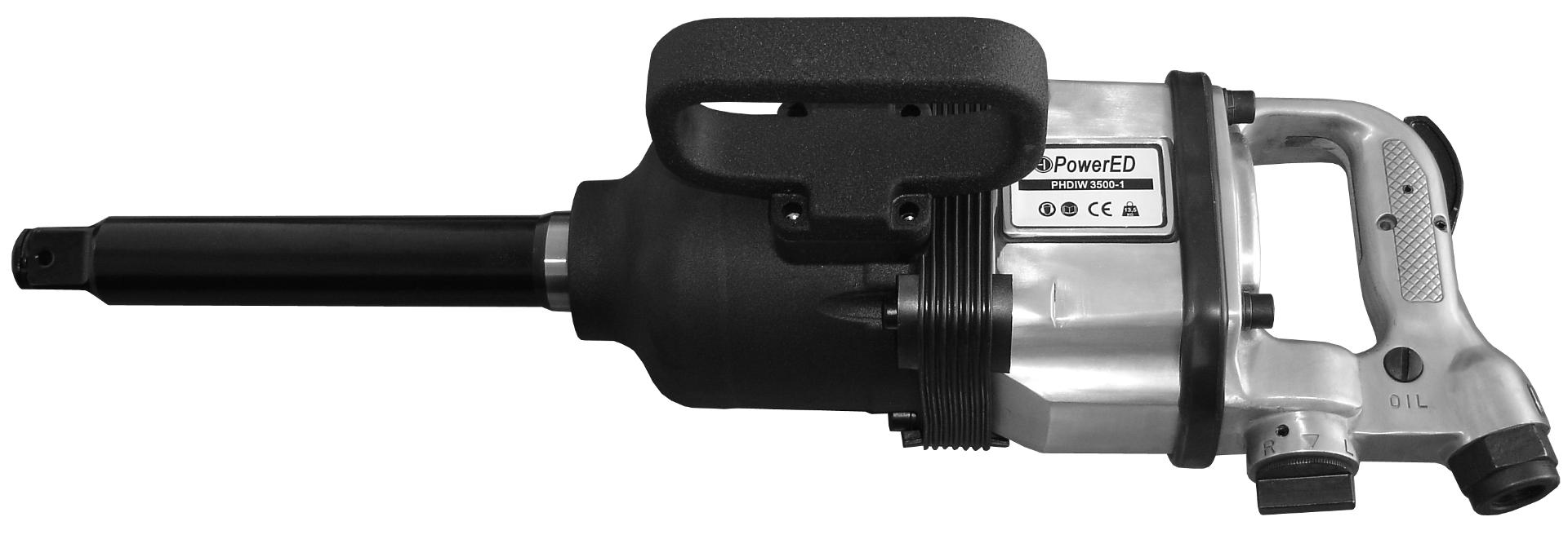 Aparafusadora Impacto Pneumatica 1\" Phdiw 3500Nm refª 272661 Powered