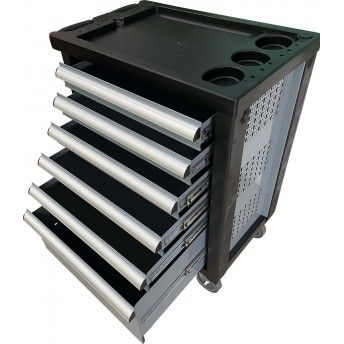 Carro Ferramenta Vazio 6 Gav. Cinzahrc6P refª 550016 Heavyware Carro Ferramenta Vazio 6 Gav. Cinzahrc6P refª 550016 Heavyware