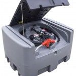 Deposito Combustivel 400L 111X96X66Cm ref 240615 Powered