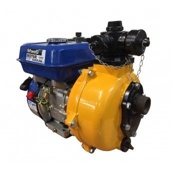 Motobomba Agua Al/Pres. Gasolina In 1X2\" Out 2X1.5\"+ 1X2\" refª 675072 Powered Motobomba Agua Al/Pres. Gasolina In 1X2\" Out 2X1.5\"+ 1X2\" refª 675072 Powered