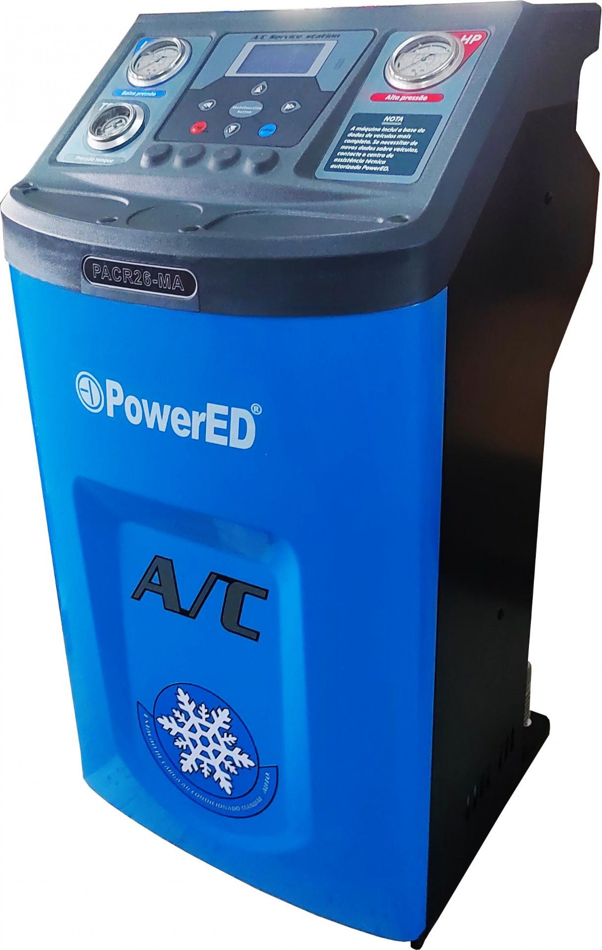 Estacao Carga Ar Condicionado Manual/Autopacr26-Ma refª 310519 Powered