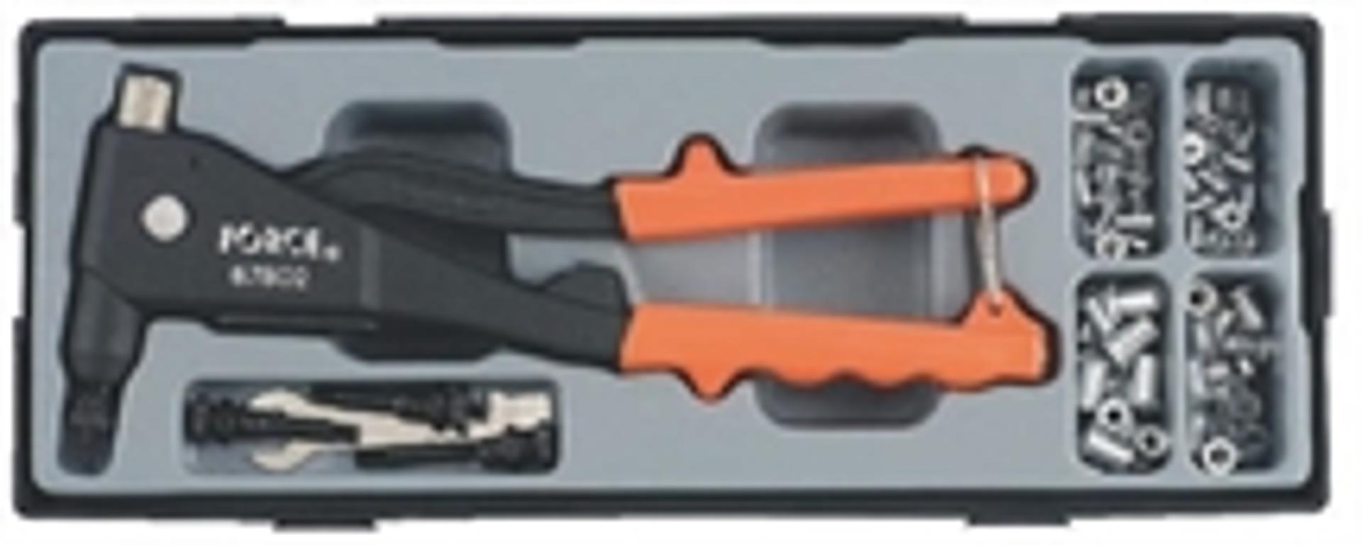 Alicate De Cravar Porcas T5861 refª 342104 Force