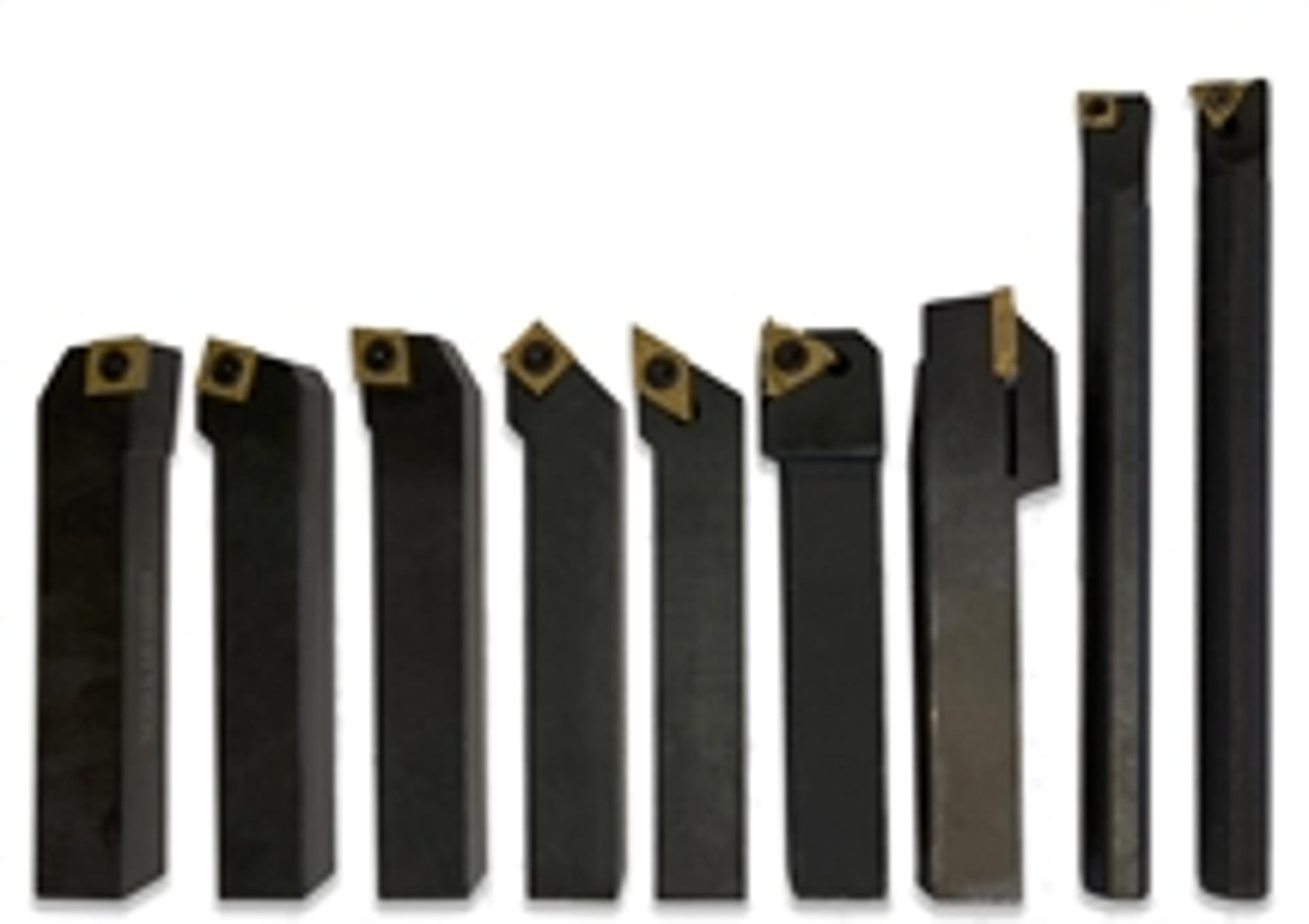 Jogo De 9 Ferros C/ Pastilha P/Torno 16X16mm refª 204513 Powered