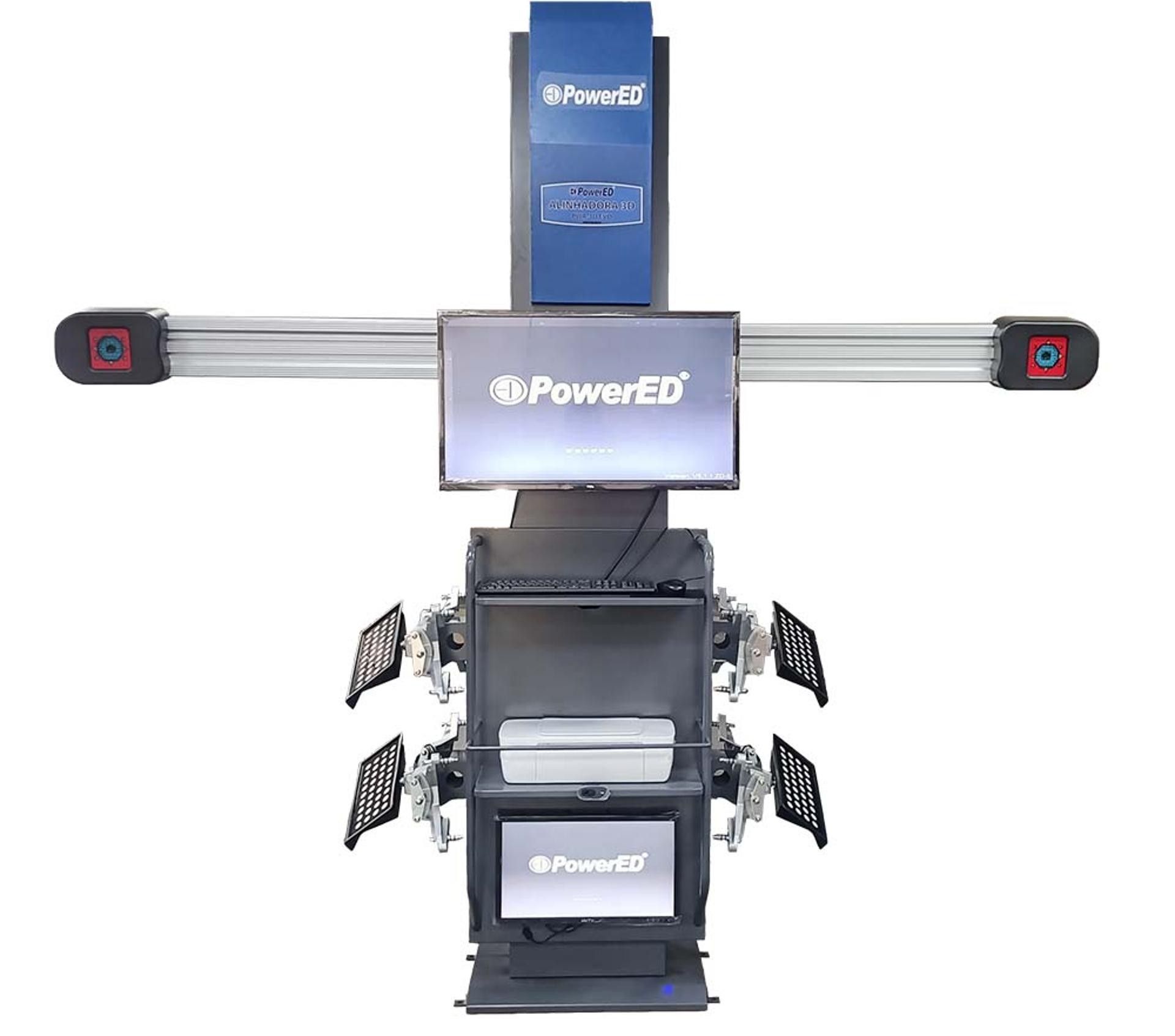 Maquina Alinhar 3D Pwa-3D Evo 220V refª 310512 Powered