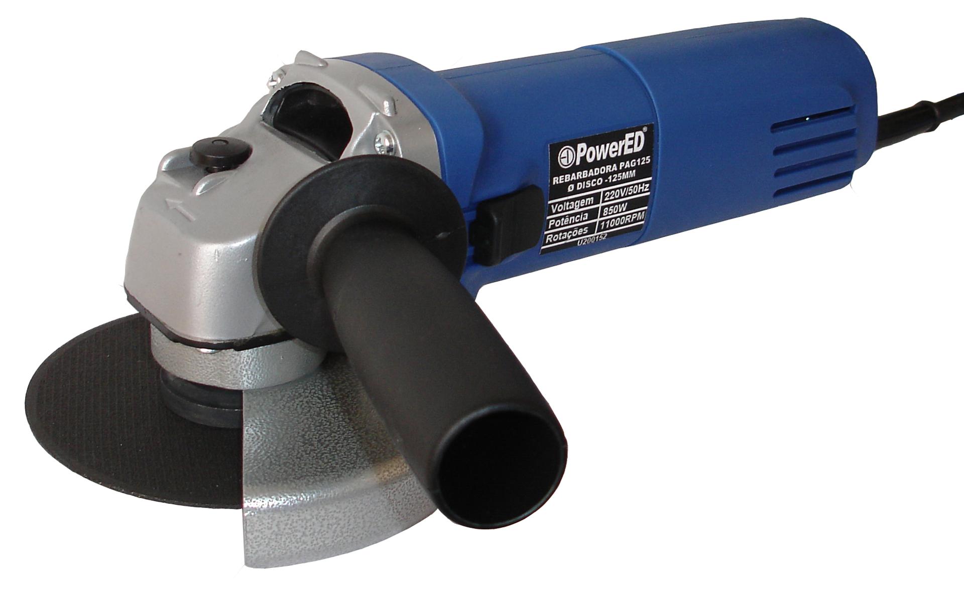 Rebarbadora 125mm 850W Pag125 - G1251 refª 200152 Powered