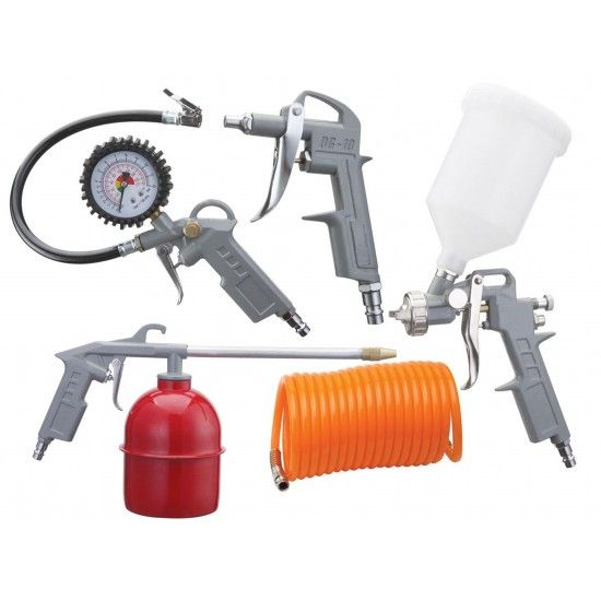 Kit Ar Comprimido 5Pcs Mate ref 123530 Powered
