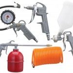 Kit Ar Comprimido 5Pcs Mate ref 123530 Powered