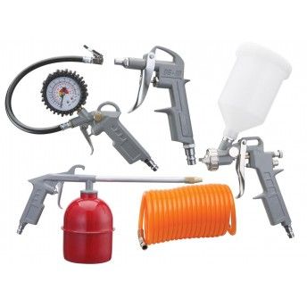 Kit Ar Comprimido 5Pcs Mate ref 123530 Powered