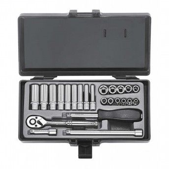 Jogo Ch Cx 1/4\" Hex 4 A 13mm  * 2253-72 ref� 311882 Force