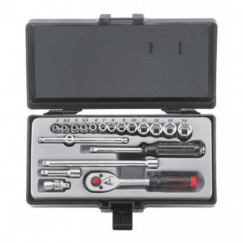 Jogo Ch 1/4 Hex 4 A 14 19Pcs * 2203-72 refª 311875 Force Jogo Ch 1/4 Hex 4 A 14 19Pcs * 2203-72 refª 311875 Force