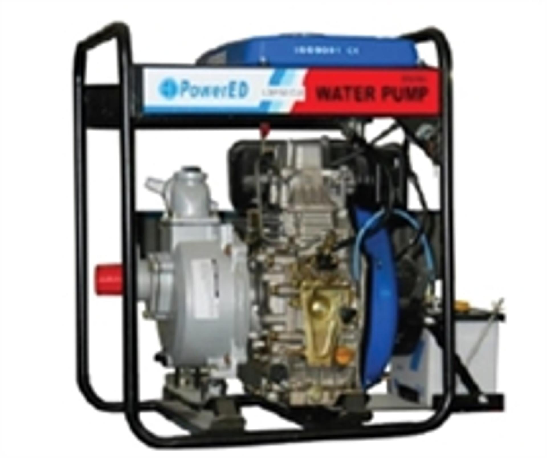 Motobombaagua Bx/Pres. Gasoleo Ldp50C refª 675004 Powered