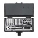 Jogo Ch Cx 1/4\" Hex 4 A 13mm  * 2253 ref� 311881 Force