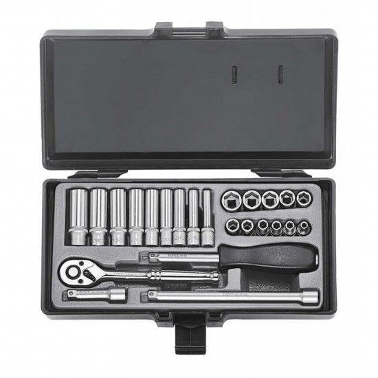 Jogo Ch Cx 1/4\" Hex 4 A 13mm  * 2253-72 ref� 311882 Force