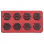 Jogo Porcas P/Avivar Roscas 8Pcs * 67001 ref� 344304 Force