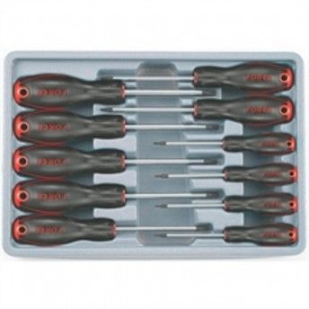 Jogo Ch Punho Torx T6 A T40 * 2119 refª 311862 Force Jogo Ch Punho Torx T6 A T40 * 2119 refª 311862 Force