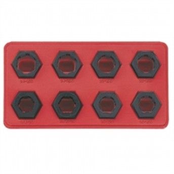 Jogo Porcas P/Avivar Roscas 8Pcs * 67001 ref� 344304 Force