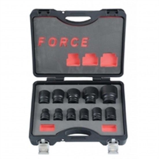 Jogo Ch 3/4 Imp *Hex 17 > 50mm * 11Pc 6112 refª 342124 Force Jogo Ch 3/4 Imp *Hex 17 > 50mm * 11Pc 6112 refª 342124 Force