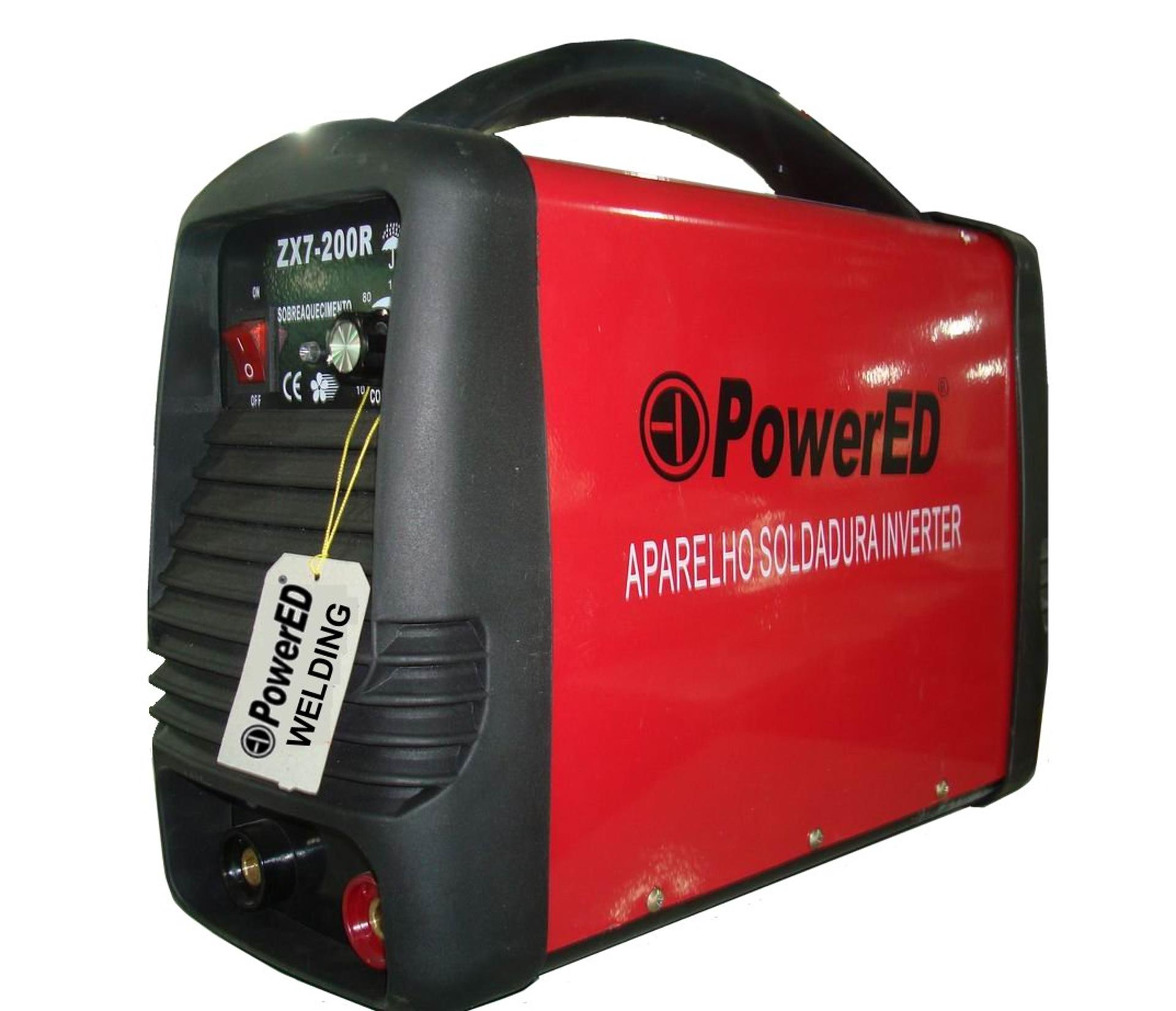 Aparelho Soldadura Inverter Zx7-200R refª 272610 Powered