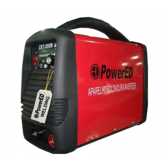 Aparelho Soldadura Inverter Zx7-200R ref� 272610 Powered