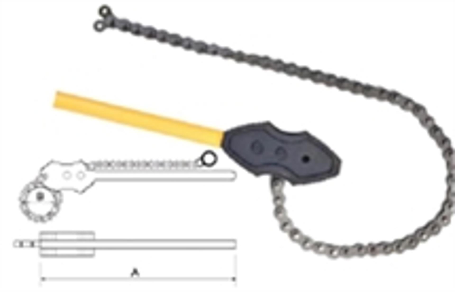 Chave Corrente Para Tubos 10\" refª 236560 Heavyware