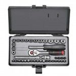 Jogo Ch Cx 1/4\" Spline 4 A 14mm + Bits * 2405Q ref� 311899 Force