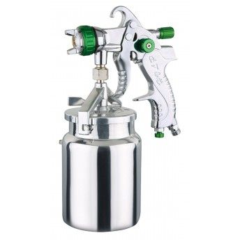 Pistola Pintura Copo Inferior 1L 2,0 Hvlp ref 310567 Powered