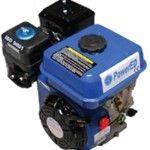 Motor Gasolina 6.5Hp Pge200V1 Veio Conico (�19.84X70mm ) ref� 675029 Powered