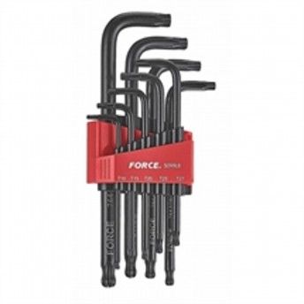 Jogo Ch Torx *T10>T50 * 9Pc 5098Lb ref 344321 Force