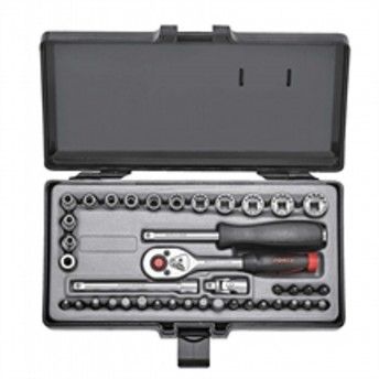 Jogo Ch Cx 1/4\" Spline 4 A 14mm + Bits * 2405Q ref� 311899 Force