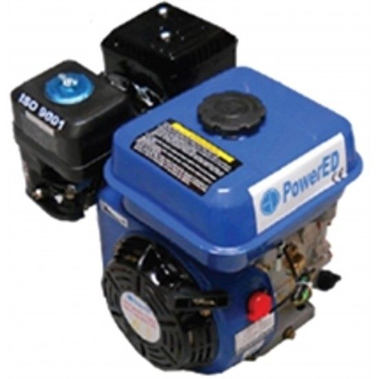 Motor Gasolina 13Hp Pge390Q2 Veio Escat. 25mm ref� 675033 Powered