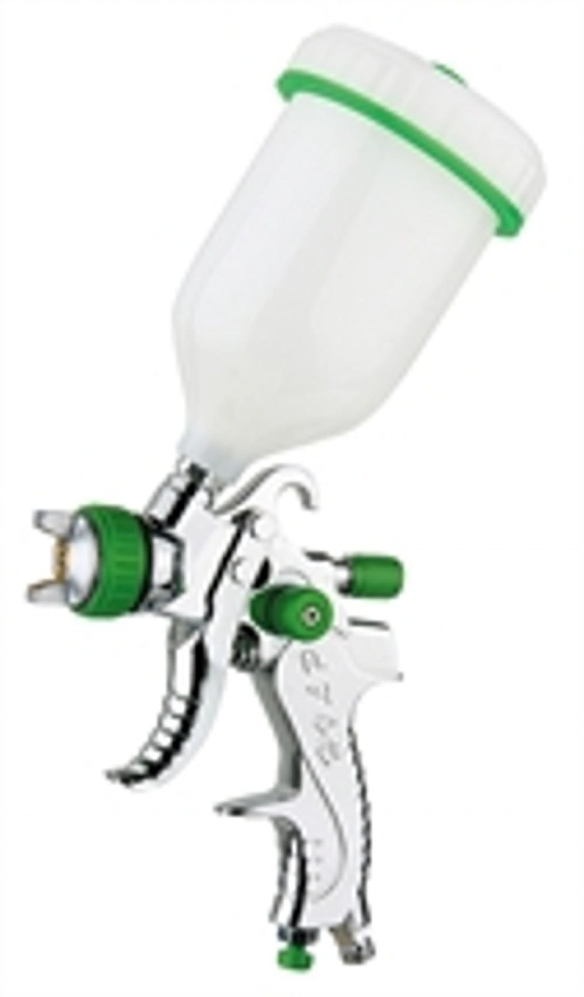 Pistola Pintura Copo Superior 600Ml 1,4 Hvlp refª 310564 Powered