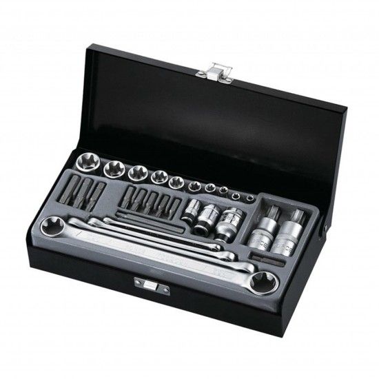 Jogo Torx Misto E5 > E20 * 2303 refª 311892 Force Jogo Torx Misto E5 > E20 * 2303 refª 311892 Force