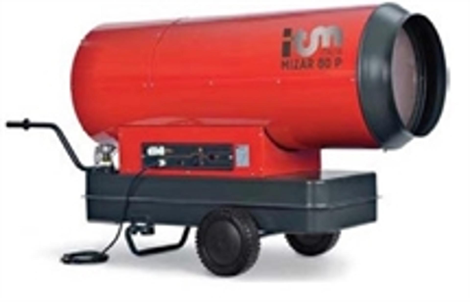 Aquecedor Diesel Mizar 80P refª 354936 Itm