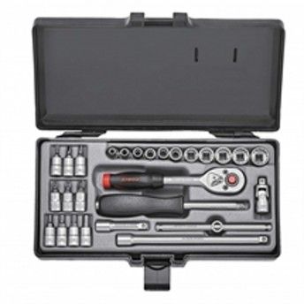 Jogo Ch 1/4 *Hex 4 >14mm +Ph1>3* 28Pc 2281-5 refª 343000 Force Jogo Ch 1/4 *Hex 4 >14mm +Ph1>3* 28Pc 2281-5 refª 343000 Force