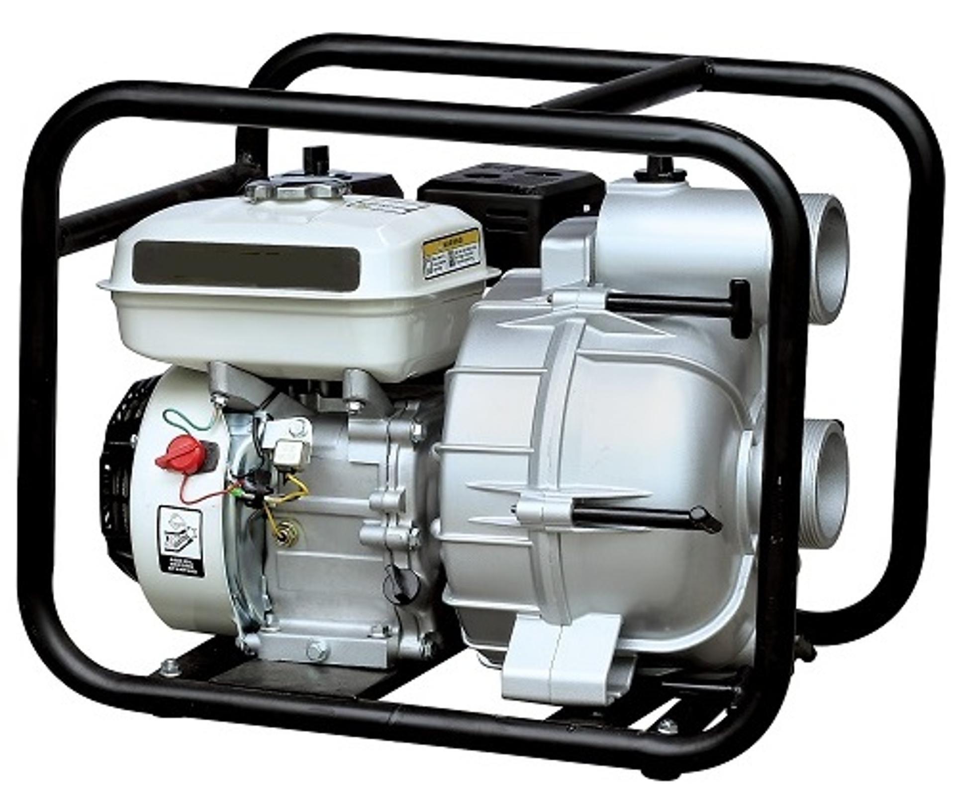 Motobomba Gasolina Pmbg30D 4T Bx/Press. 3\" Aguas Sujas refª 780105 Powered