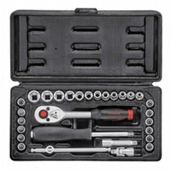 Jogo Ch. Cx 1/4 4-13mm 29Pcs * 2292-9 refª 311891 Force Jogo Ch. Cx 1/4 4-13mm 29Pcs * 2292-9 refª 311891 Force