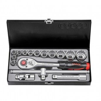 Jogo Ch 1/2 * Hex 10>32mm *17Pc 4162-5 ref� 344328 Force