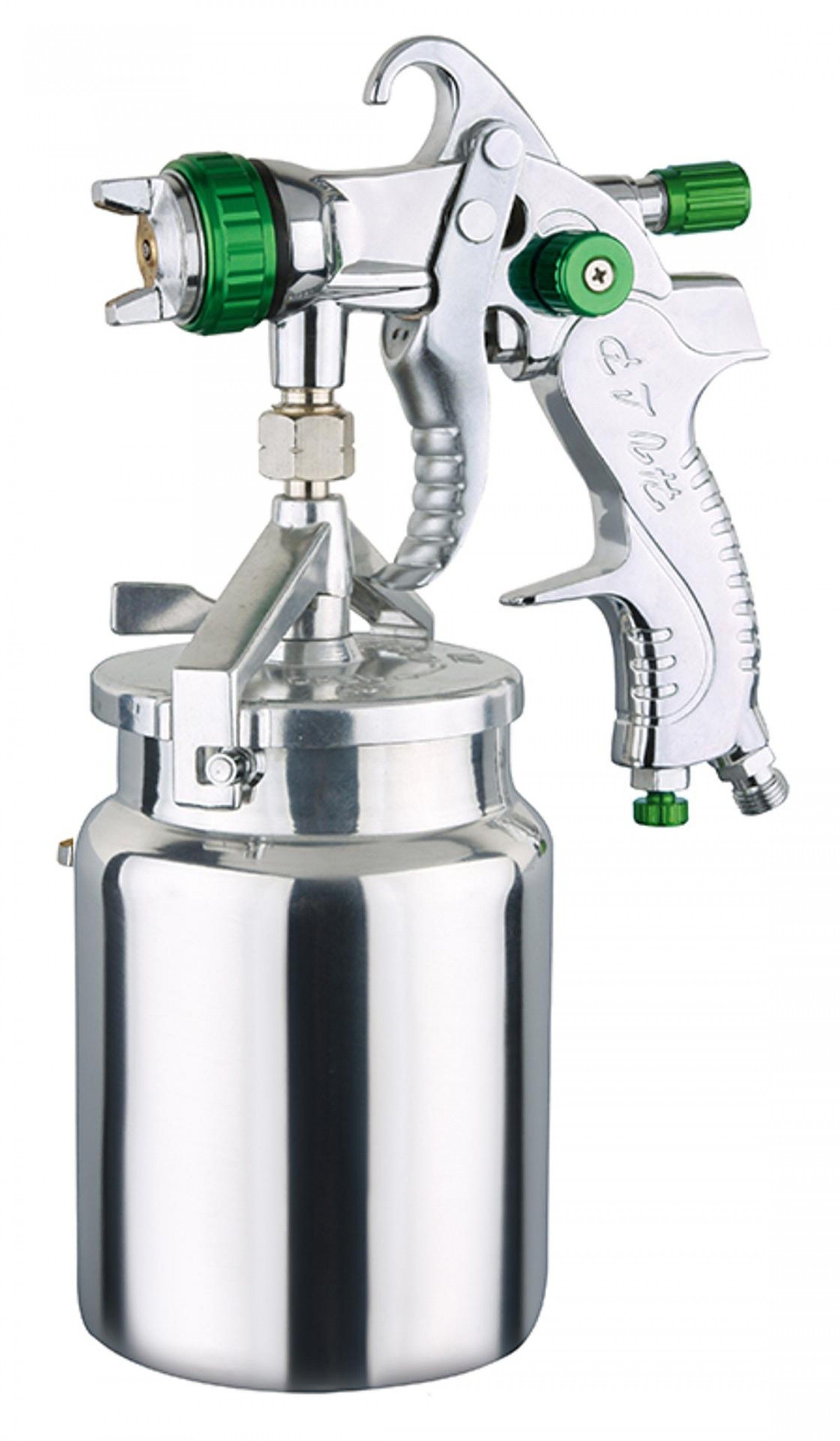 Pistola Pintura C/Inferior 1,7 Hvlp refª 310561 Powered
