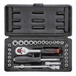 Jogo Ch. Cx 1/4 4-13mm  29Pcs * 2292-9 ref 311891 Force