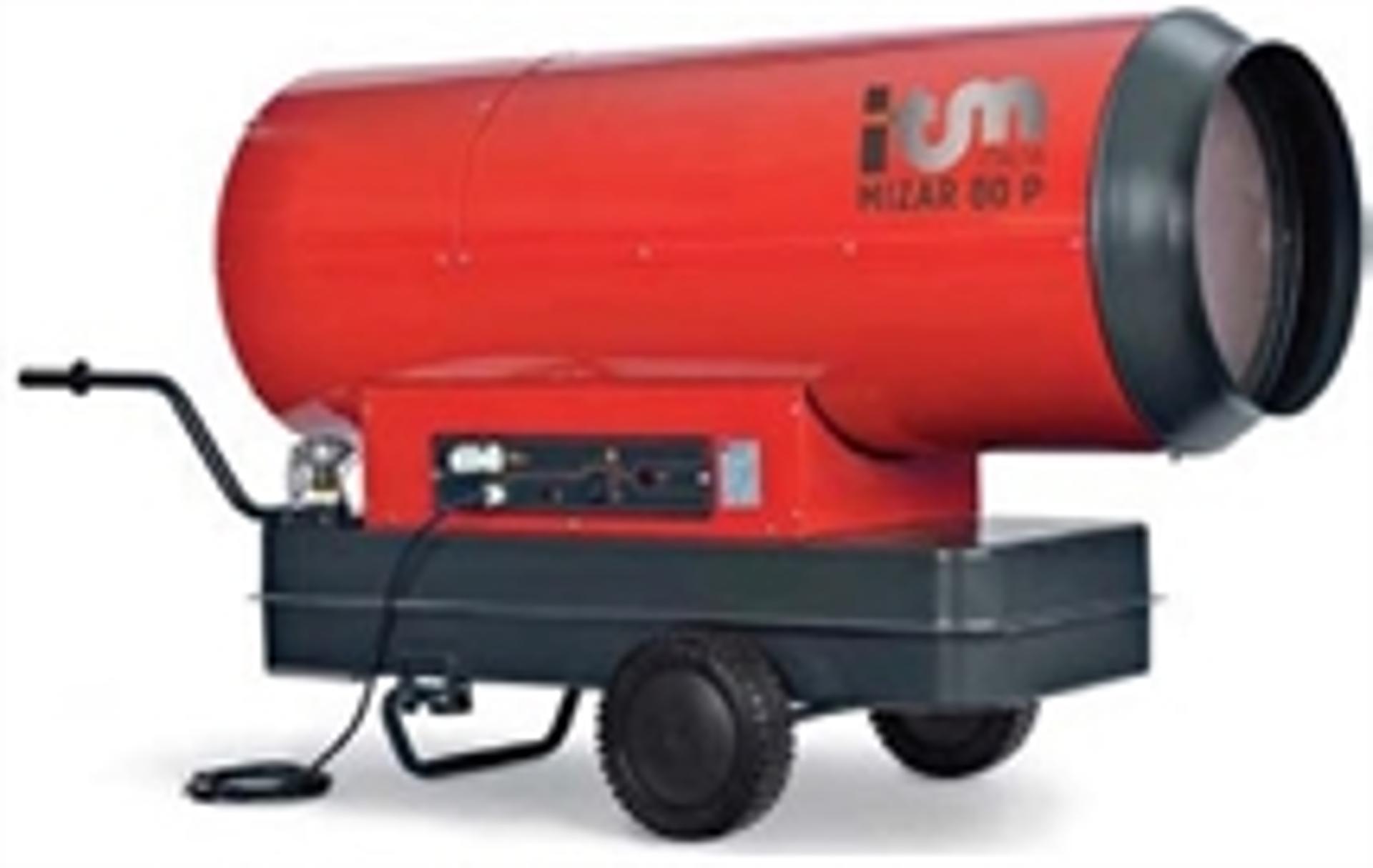 Aquecedor Diesel Mizar 60P refª 354935 Itm