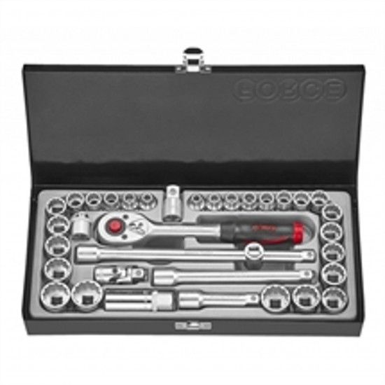 Jogo Ch 3/8 *Bi 6 > 21 + 1/4 > 7/8* 35Pc 3351 refª 342145 Force Jogo Ch 3/8 *Bi 6 > 21 + 1/4 > 7/8* 35Pc 3351 refª 342145 Force