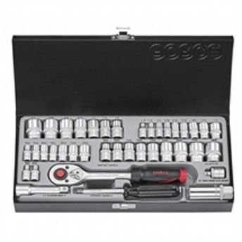 Jogo Ch 3/8+1/4 *Bi 4>19+3/16>3/4* 39Pcs 3391 refª 342146 Force Jogo Ch 3/8+1/4 *Bi 4>19+3/16>3/4* 39Pcs 3391 refª 342146 Force