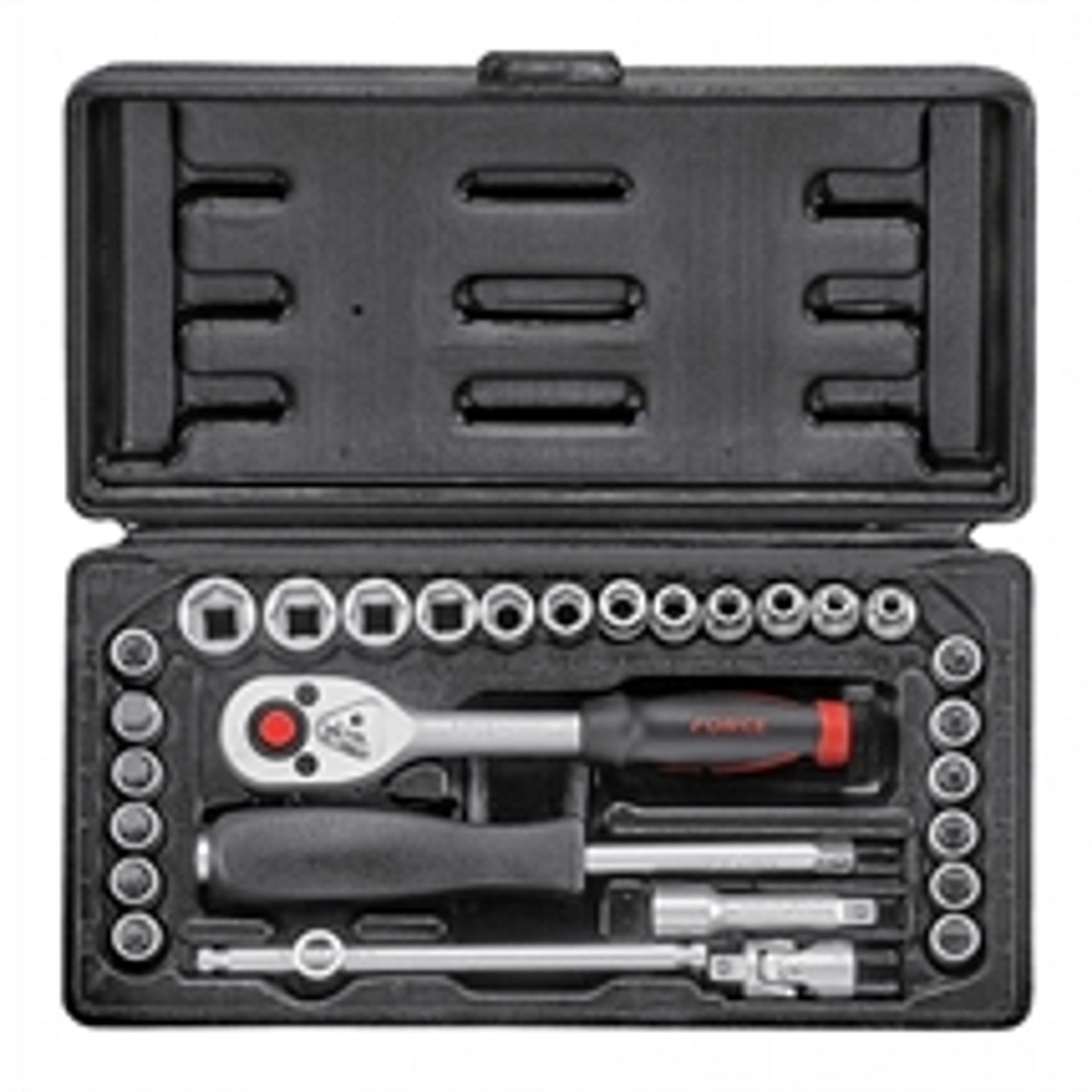 Jogo Ch. Cx 1/4 4-13mm 29Pcs * 2292-9 refª 311891 Force