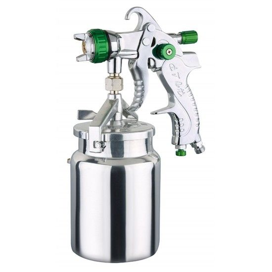 Pistola Pintura C/Inferior 1,7 Hvlp refª 310561 Powered Pistola Pintura C/Inferior 1,7 Hvlp refª 310561 Powered