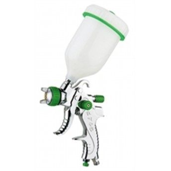 Pistola Pintura Copo Superior 600Ml 1,7 Hvlp refª 310560 Powered Pistola Pintura Copo Superior 600Ml 1,7 Hvlp refª 310560 Powered