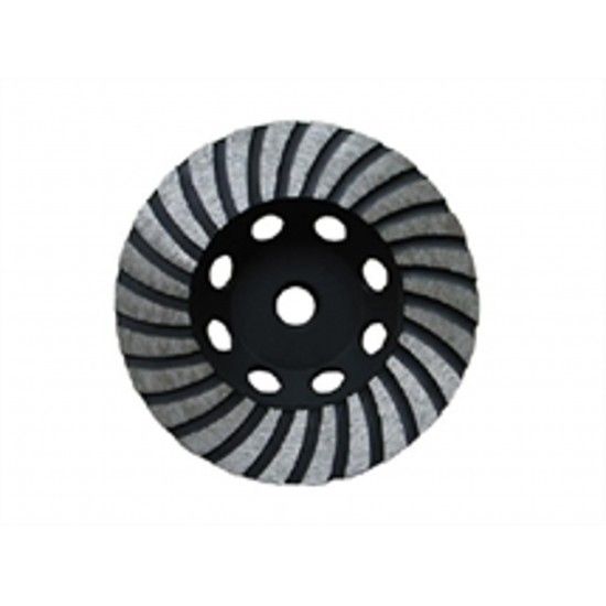 Mo Diamantada Polir Turbo 100mm ref 236506 Heavyware