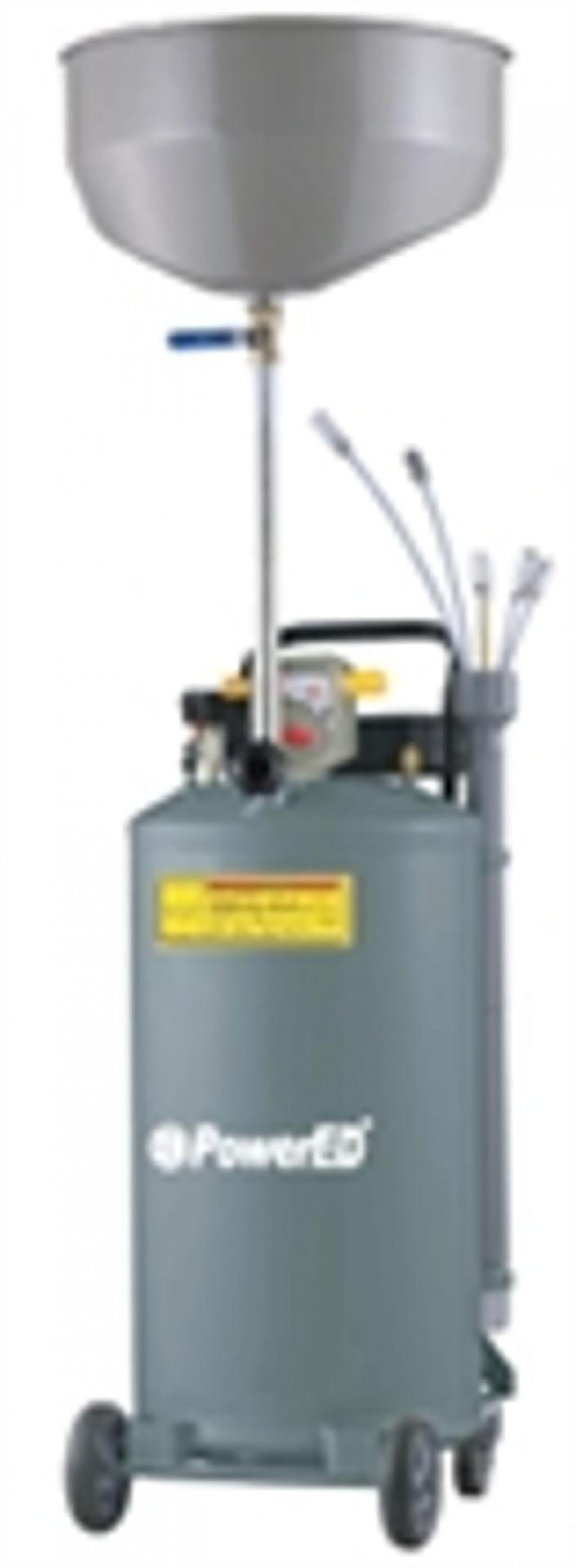 Aparadeira Oleo 65L | 16L | Gerador Vacuo refª 310109 Powered