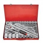 Jogo Ch Misto 1/4-1/2-3/4 * Hex4>41mm * 65Pcs 4652 ref� 343008 Force