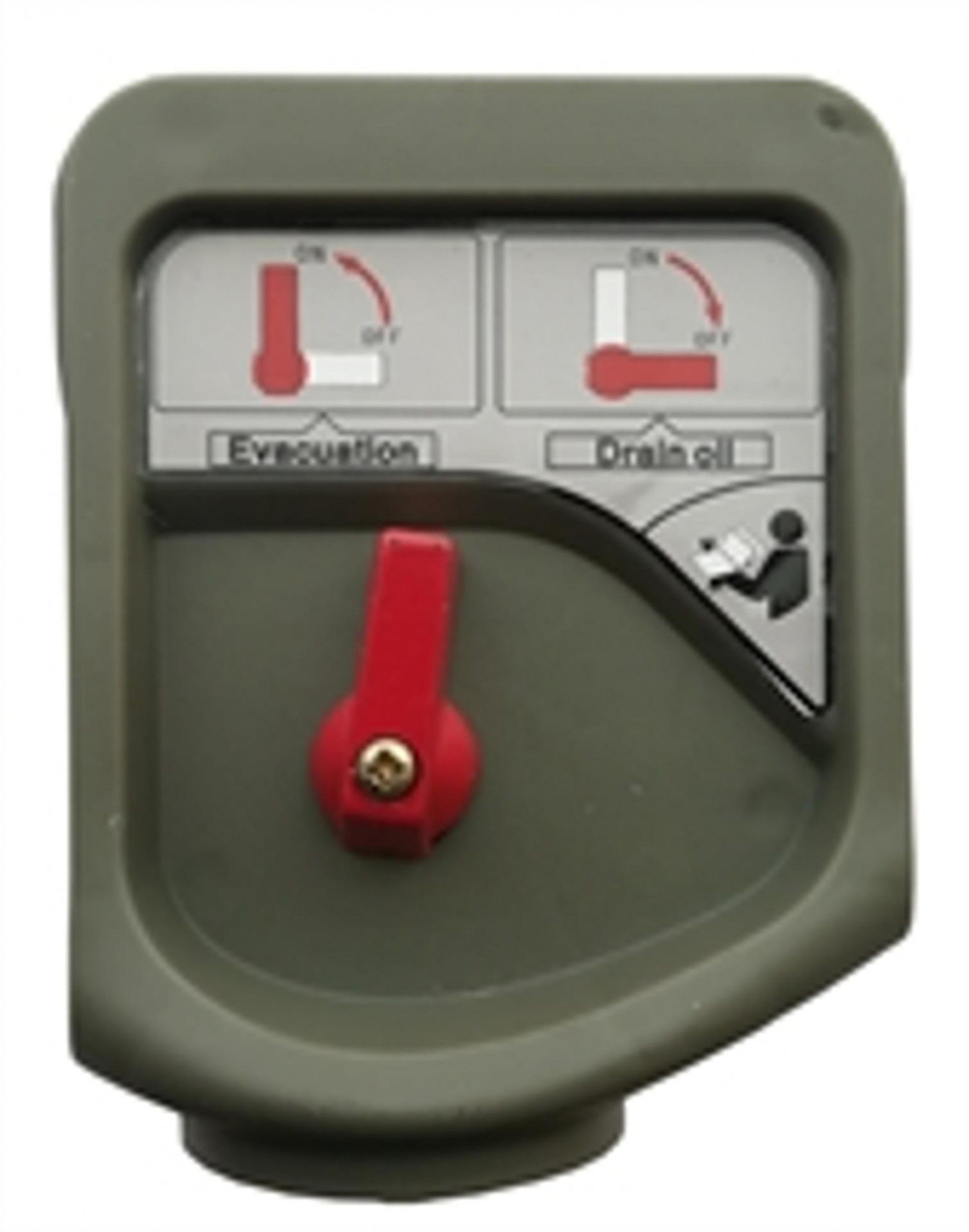 Gerador Vacuo Aparadeira Oleo 70L | 16L refª 310108 Powered