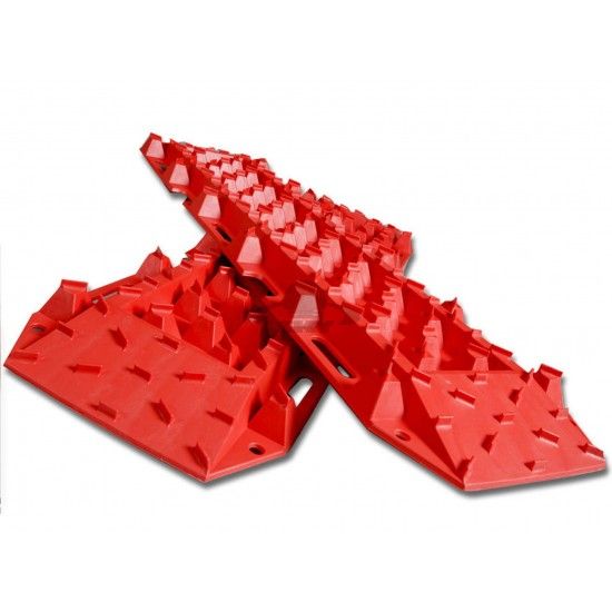 Jogo Placas Desatasco 4X4 1200X330X60 ref� 394107 Powered